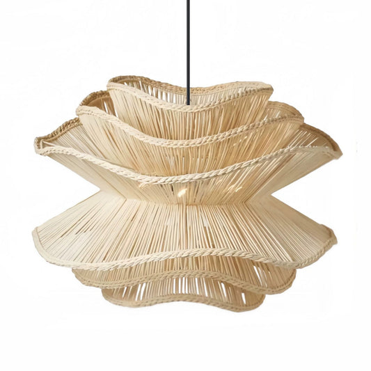 Made Goods Alondra Rattan Pendant Light